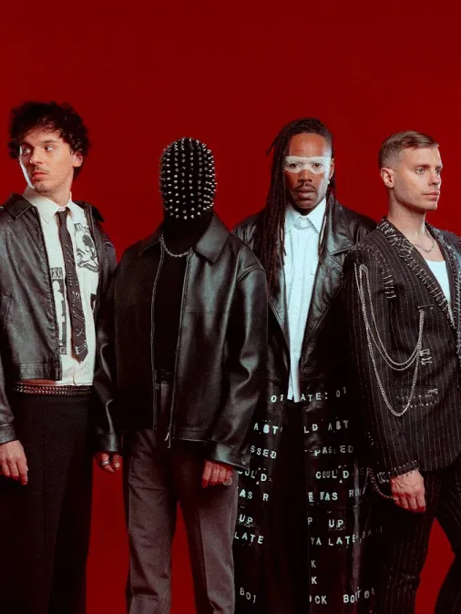 Skip The Use en concert aux Vendanges Musicales 2026